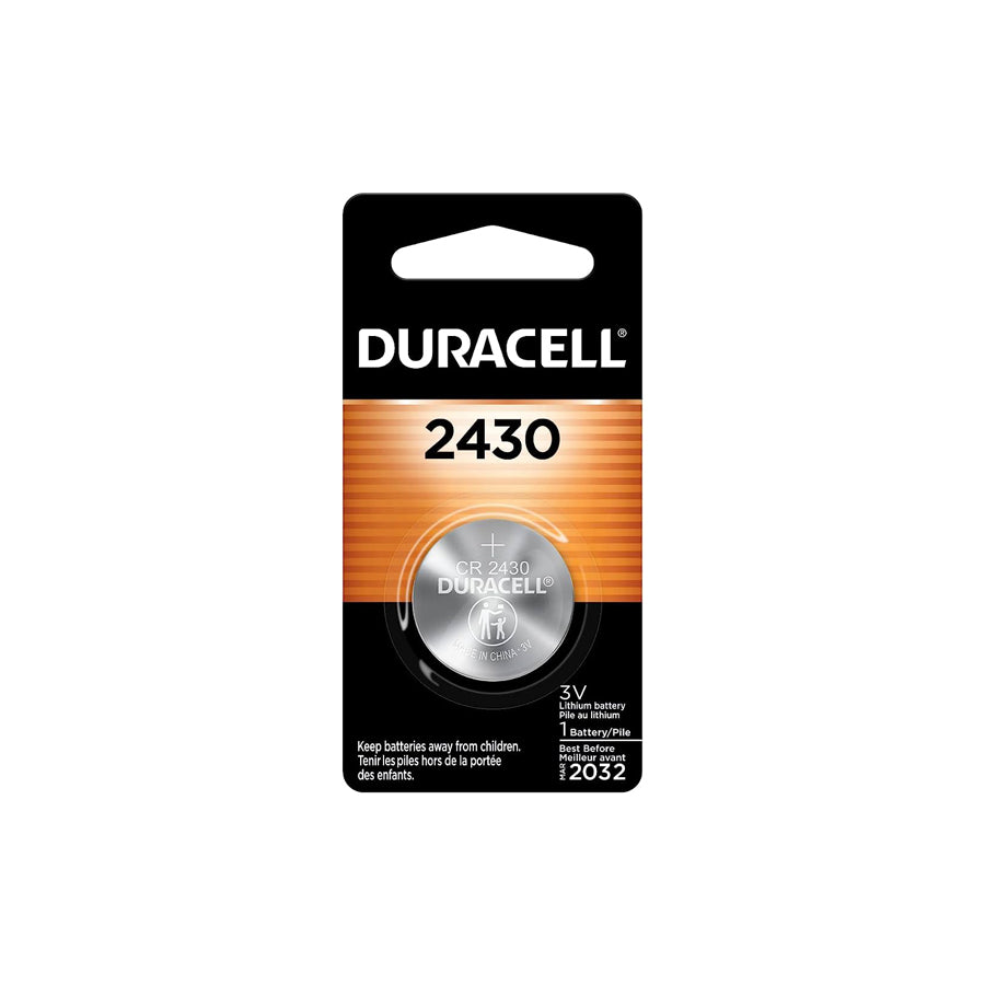 Duracell Lithium 2430 (Pack of 1) | Duco Car Parts UK Car Parts