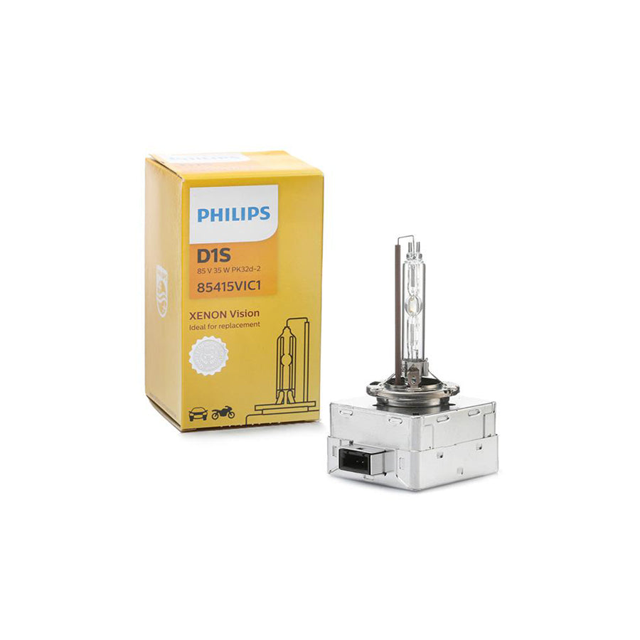 PHILIPS Xenon Vision 85415VIC1 Bulb, spotlight D1S (gas discharge tube) 85V 35W Pk32d-2 4300K Xenon