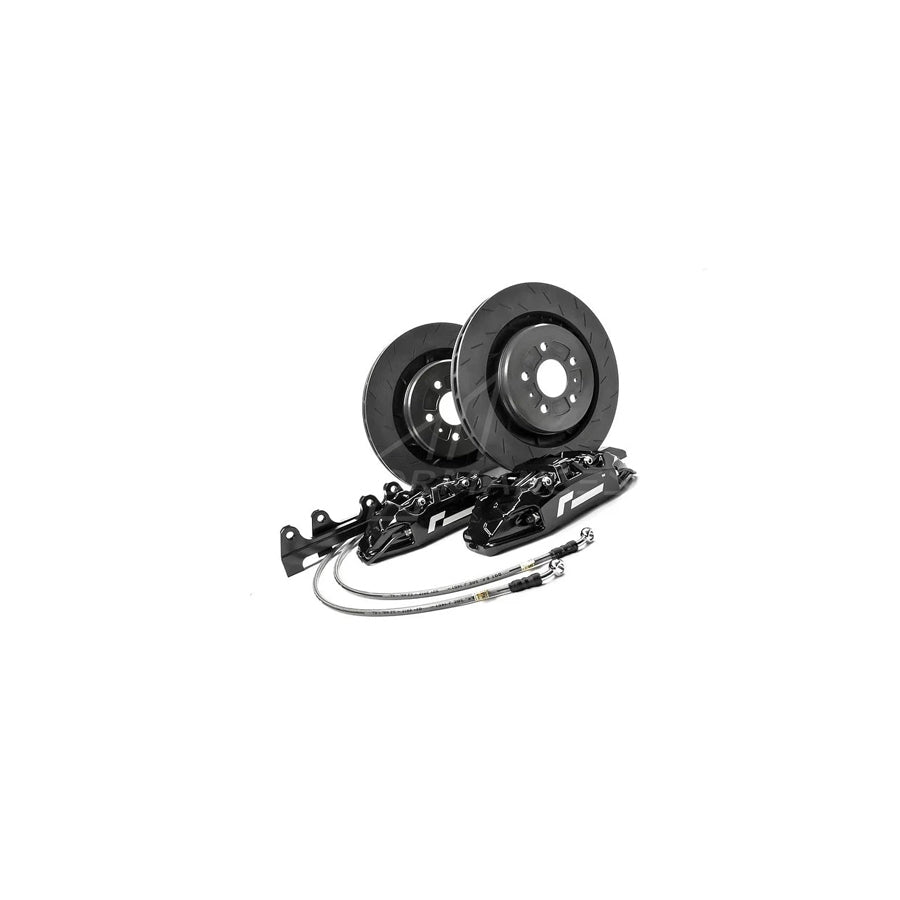 Racingline Audi VW Stage 2 Monblock Performance Brake Upgrade (MK7 Golf/GTI/R & 8V/8S A3/S3/TT/TTS/TTRS)