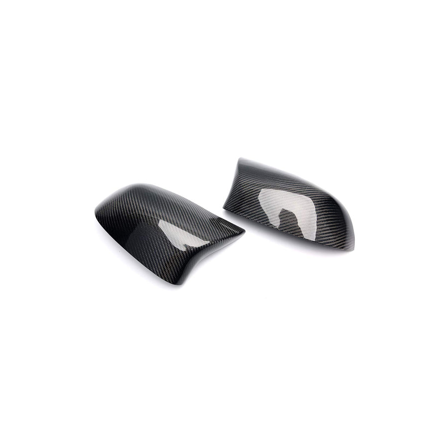 Genuine BMW F25 F26 F15 F16 M Performance Carbon Mirror Covers - Pair (Inc. X3 35ix, X4 M40ix, X5 50ix & X6 M50dx)