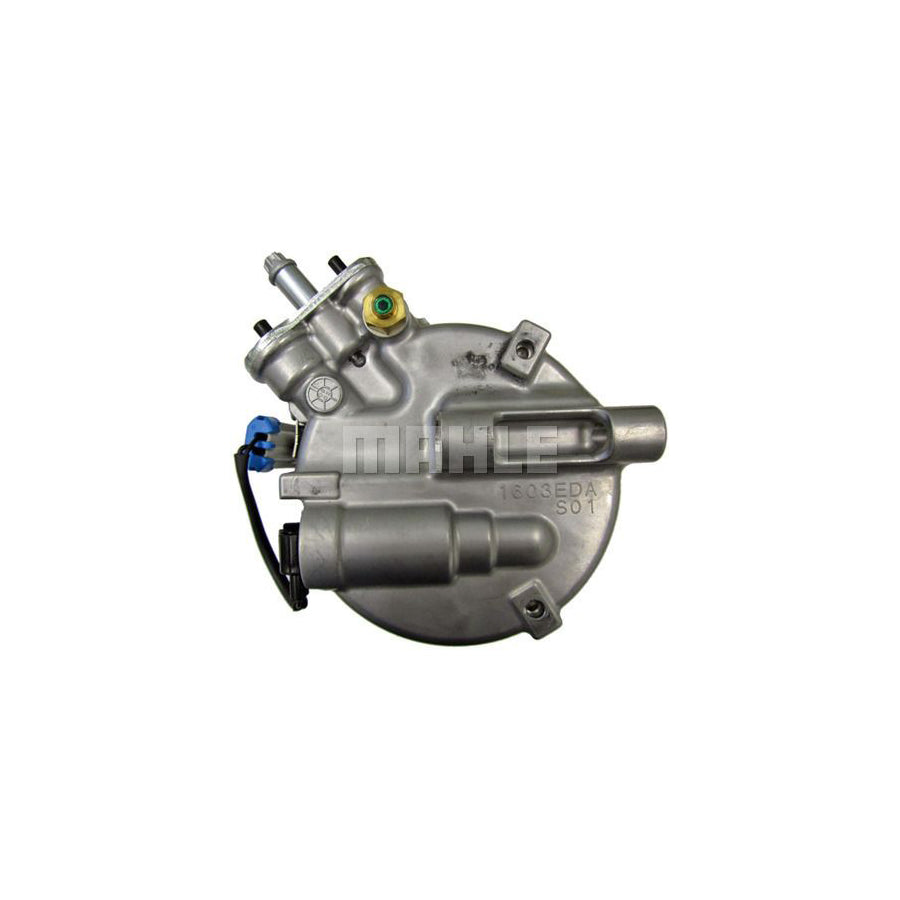 MAHLE ORIGINAL ACP 1424 000P Compressor, air conditioning PAG 46, Refrigerant: R 134a