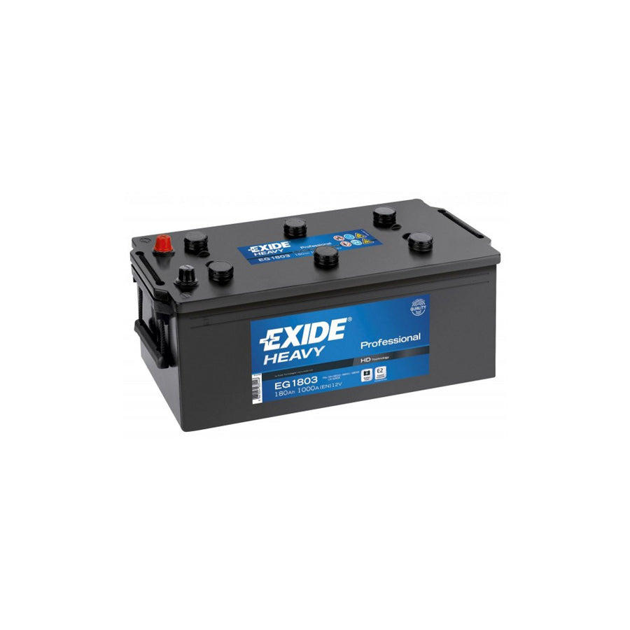 Exide EG1803 Start Pro Heavy Duty TruckBattery 12V 180AH 1000CCA 629 | Duco Car Parts UK Car Parts