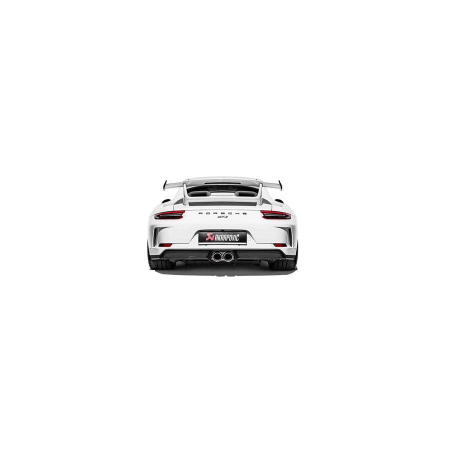 Akrapovic Porsche 991.2 OPF GPF Titanium Slip-On Race Line (GT3 & GT3 RS)