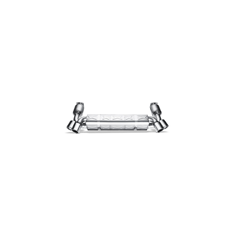 Akrapovič Porsche 997 911 Turbo Slip-On Line Titanium Exhaust System With 100 cpsi Cats