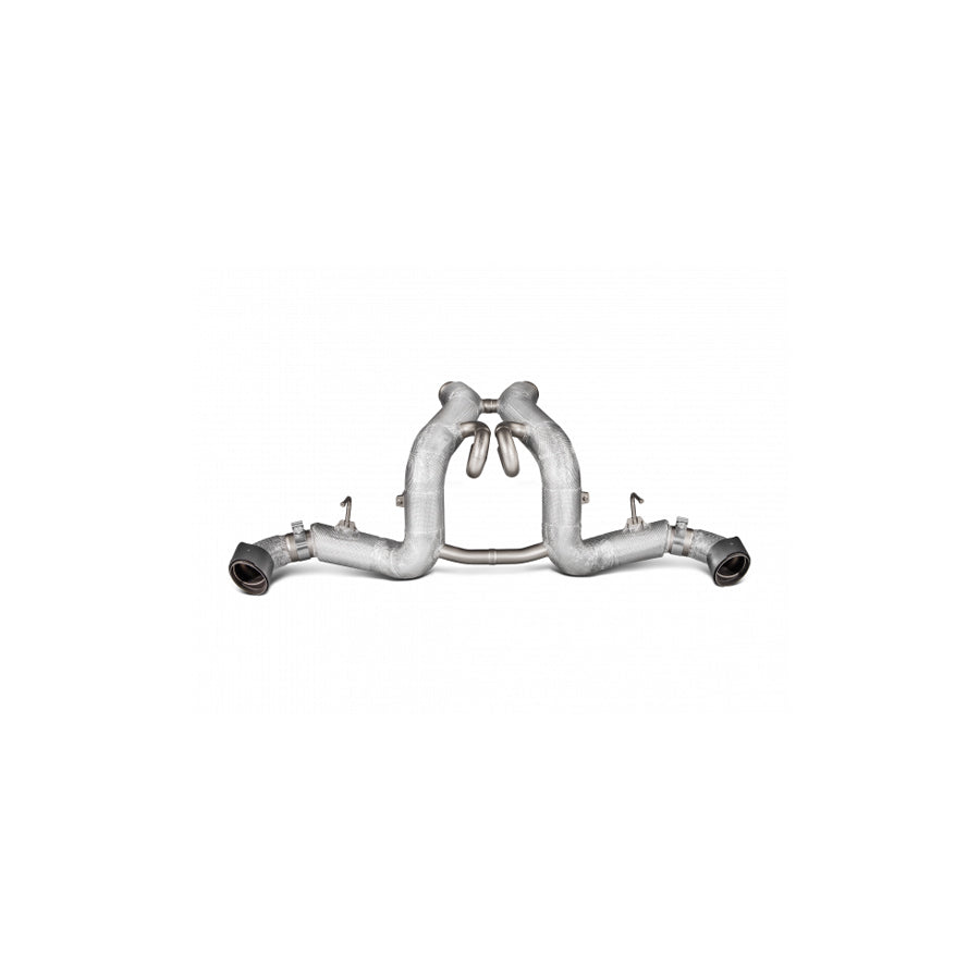Akrapovic S-MC/TI/3 McLaren Slip-On Line (Titanium) (Inc. 540C & 570) | Duco Car Parts UK Car Parts