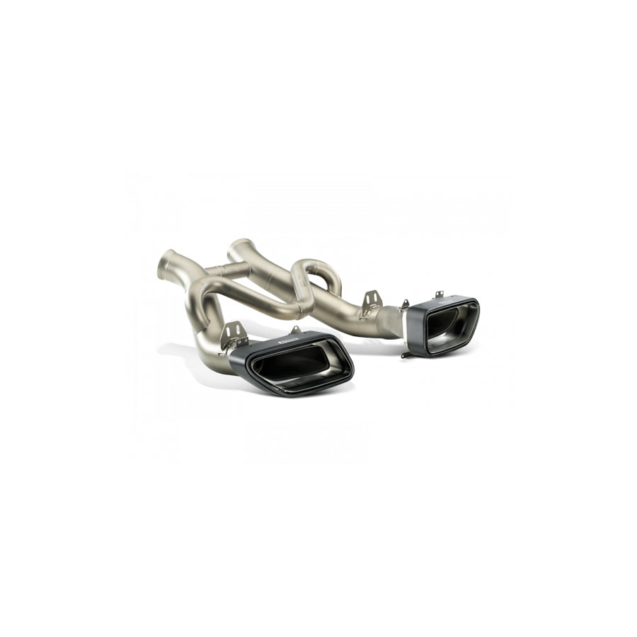 Akrapovic S-MC/TI/1 McLaren 12C Slip-On Line (Titanium) | Duco Car Parts UK Car Parts