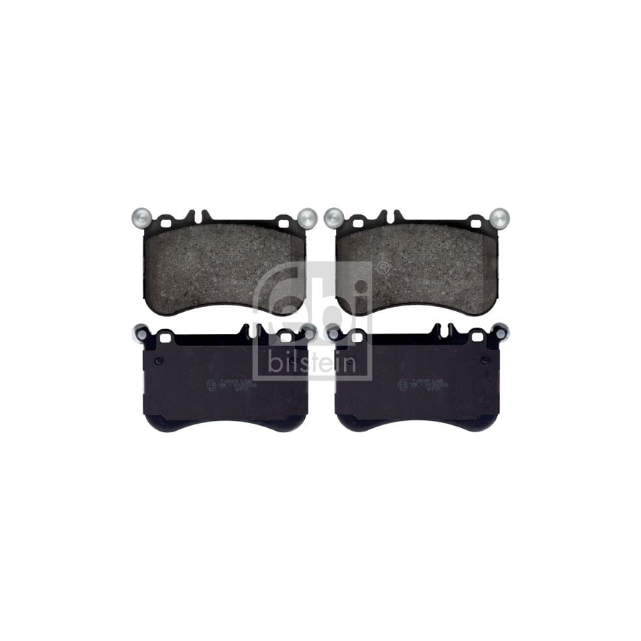 Febi Bilstein 116134 Brake Pad Set Front Axle