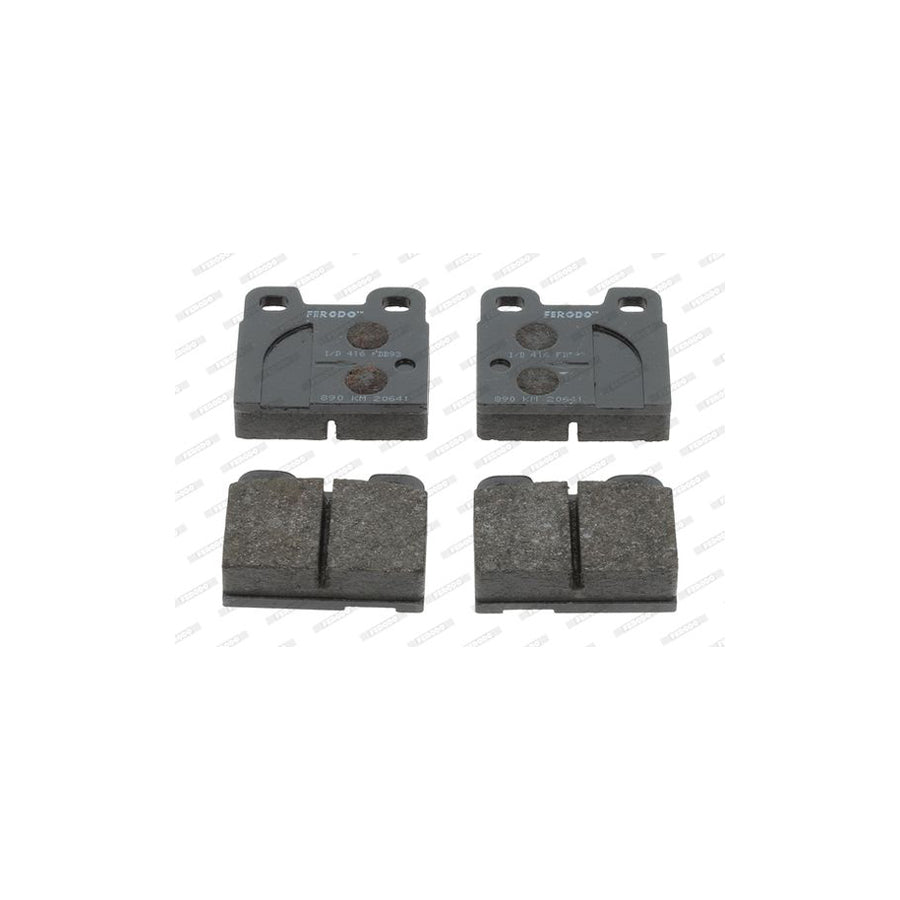 Ferodo Sl Fsl1494 Brake Pad Set Incl Wear Warning Contact With Brake Caliper Screws With Piston Clip