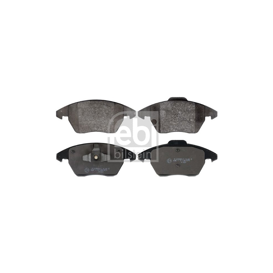Febi Bilstein 116210 Brake Pad Set Front Axle