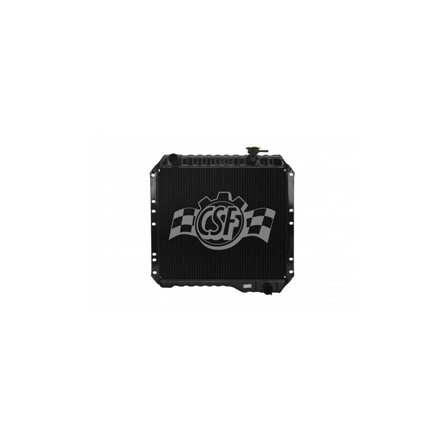 CSF Race Radiator For 70-74 3.9L Toyota Landcruiser & also 75-80 4.2L (4 Row Copper Core) | Duco Car Parts UK Car Parts