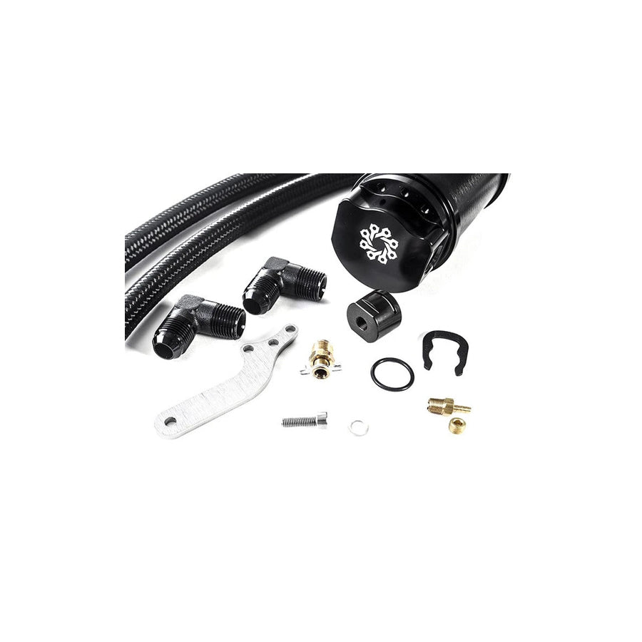 Integrated Engineering Audi Volkswagen 2.0T B6 MK2 MK5 MK6 Recirculating Catch Can Kit (A3, GTI, Jetta & Passat)