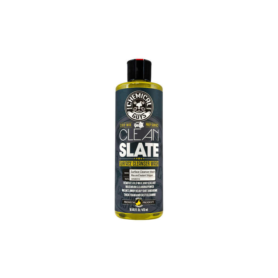 Chemical Guys Clean Slate Wax Stripping Wash 16 oz | Duco Car Parts UK Car Parts