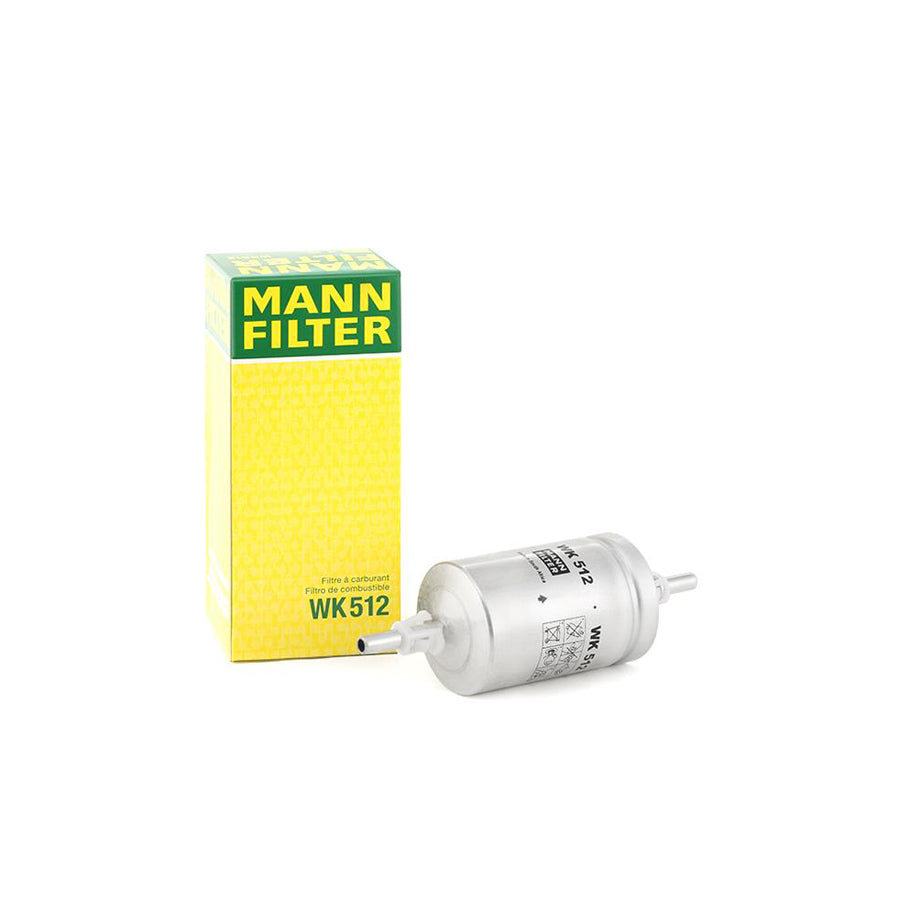 MANN-FILTER WK 512 Fuel filter In-Line Filter