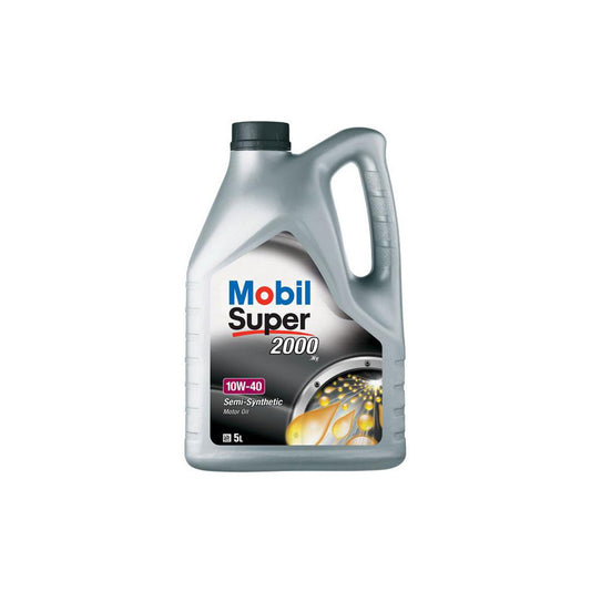 Mobil Super 2000 X1 Engine Oil - 10W-40 - 5ltr