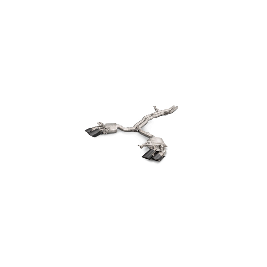 Akrapovic Porsche 95B Macan S Evolution Line Titanium Exhaust System