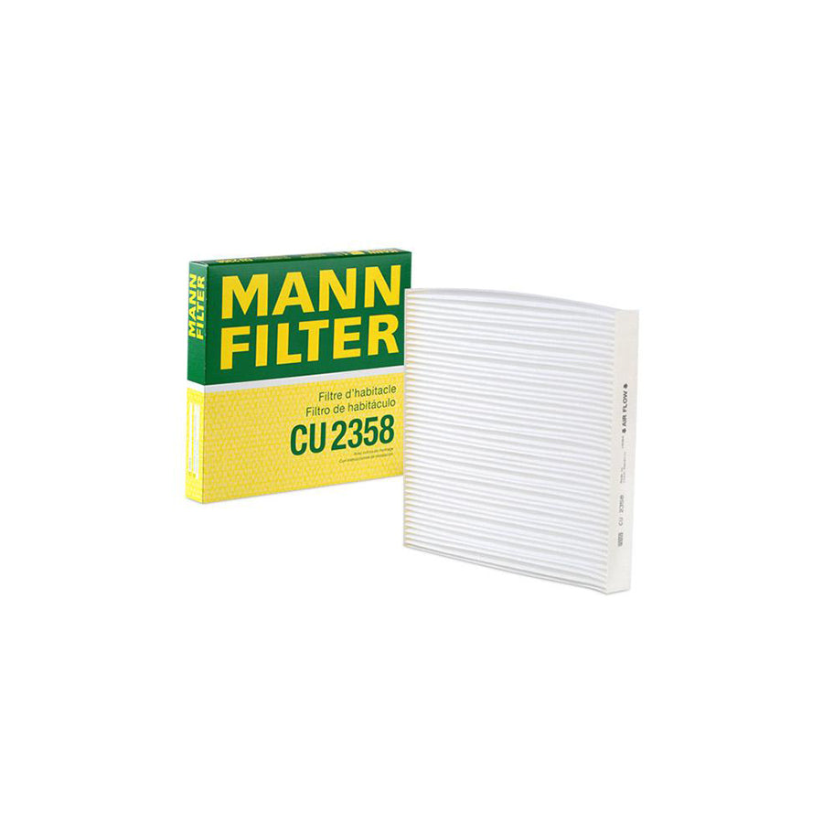 MANN-FILTER CU 2358 Pollen filter Particulate Filter
