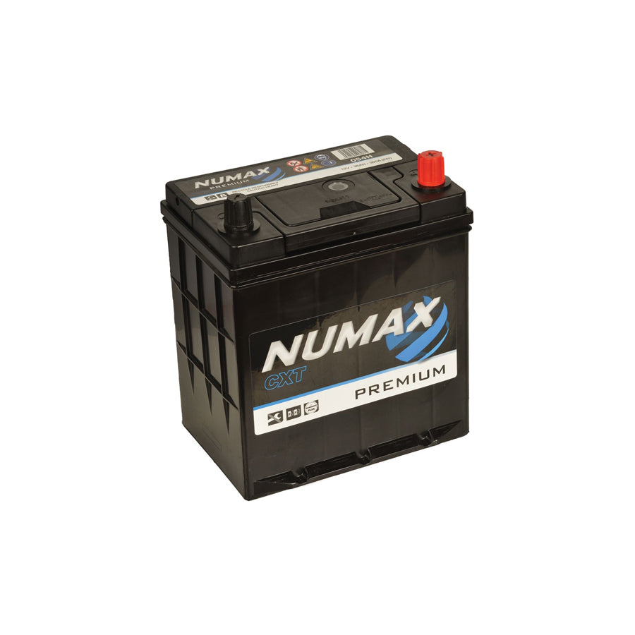 Numax 054H Car Battery 12V 36AH