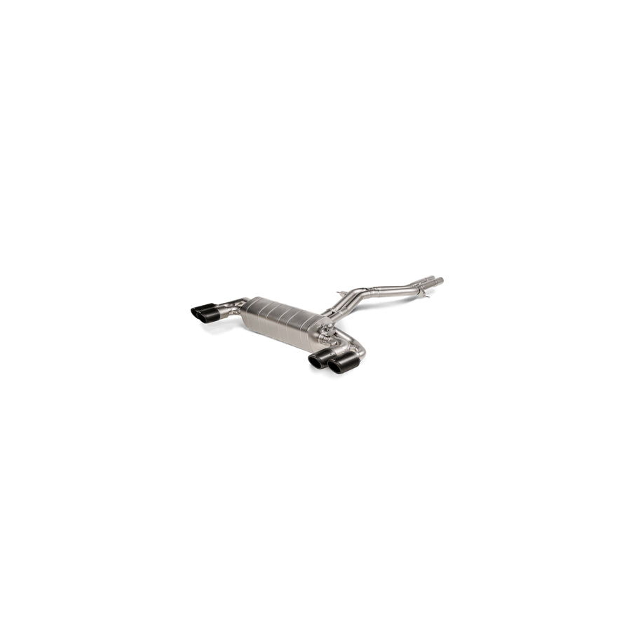 Akrapovic Porsche 536 Cayenne S Slip-On Line Titanium Exhaust System (Cayenne S & Cayenne S Coupe)
