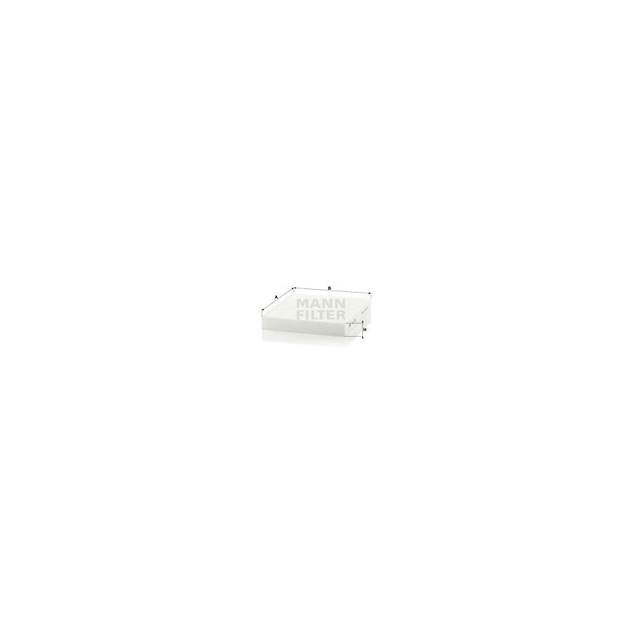 MANN-FILTER CU 2351 Pollen filter Particulate Filter