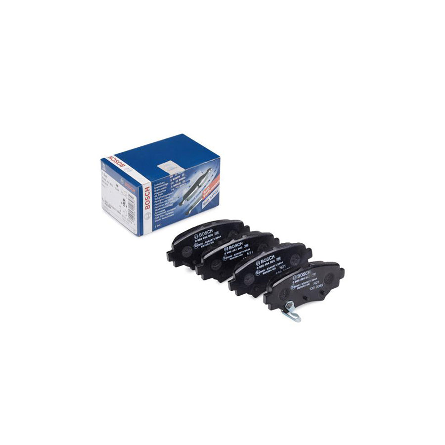 Bosch 0986494803 Brake Pad Set For Mazda 3 With Acoustic Wear Warning BP1977