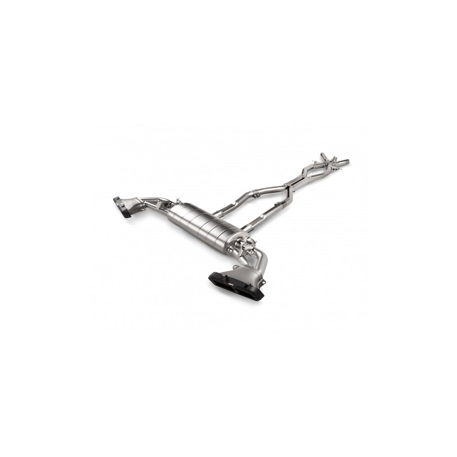 Akrapovic S-ME/TI/15H Mercedes-AMG GLS 63 (X167) Evolution Line (Titanium) | Duco Car Parts UK Car Parts