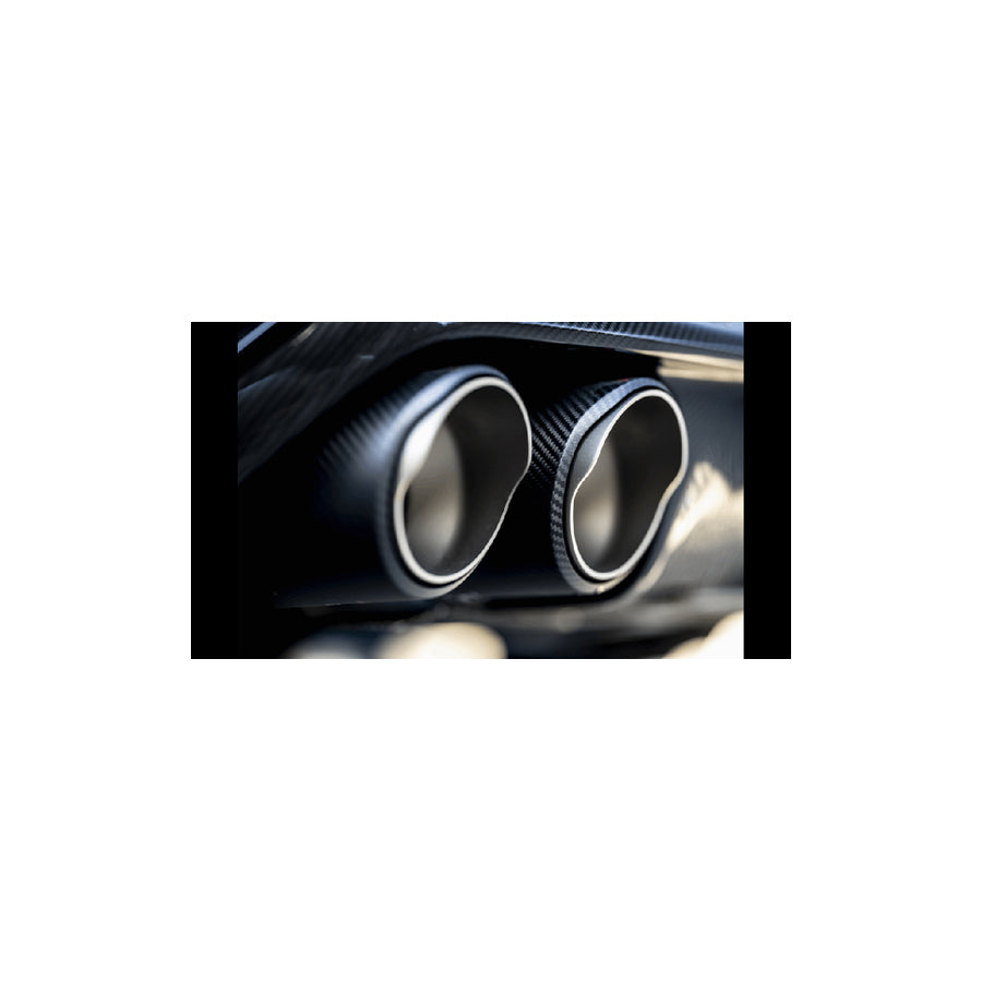 Akrapovic BMW F91 F92 Titanium Exhaust Slip-On Line OPF GPF 2020 (M8 & M8 Competition)