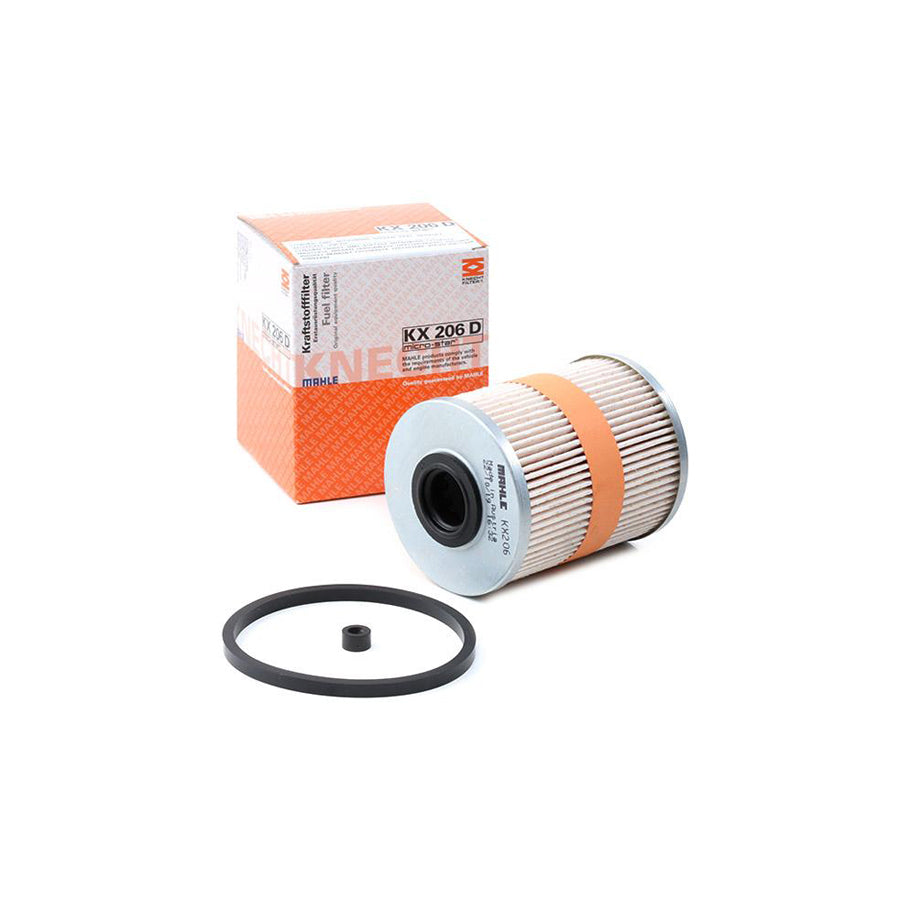 MAHLE ORIGINAL KX 206D Fuel filter Filter Insert