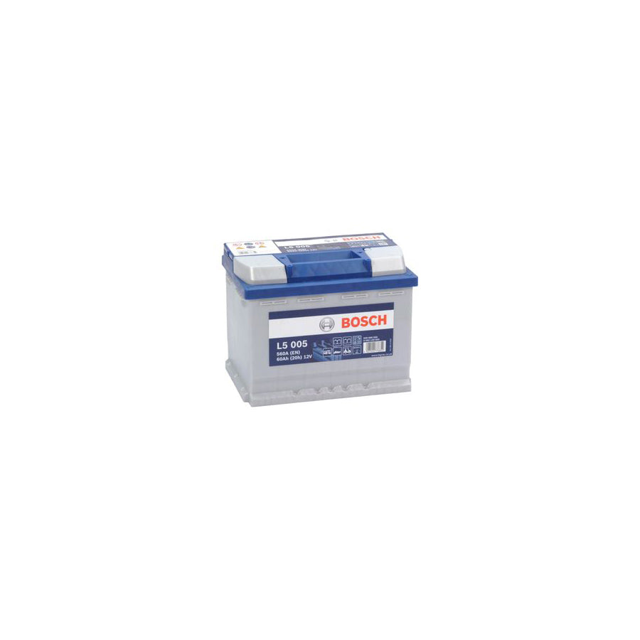 Bosch L5005 Leisure Battery 12V 60Ah L5 005 | Duco Car Parts UK Car Parts