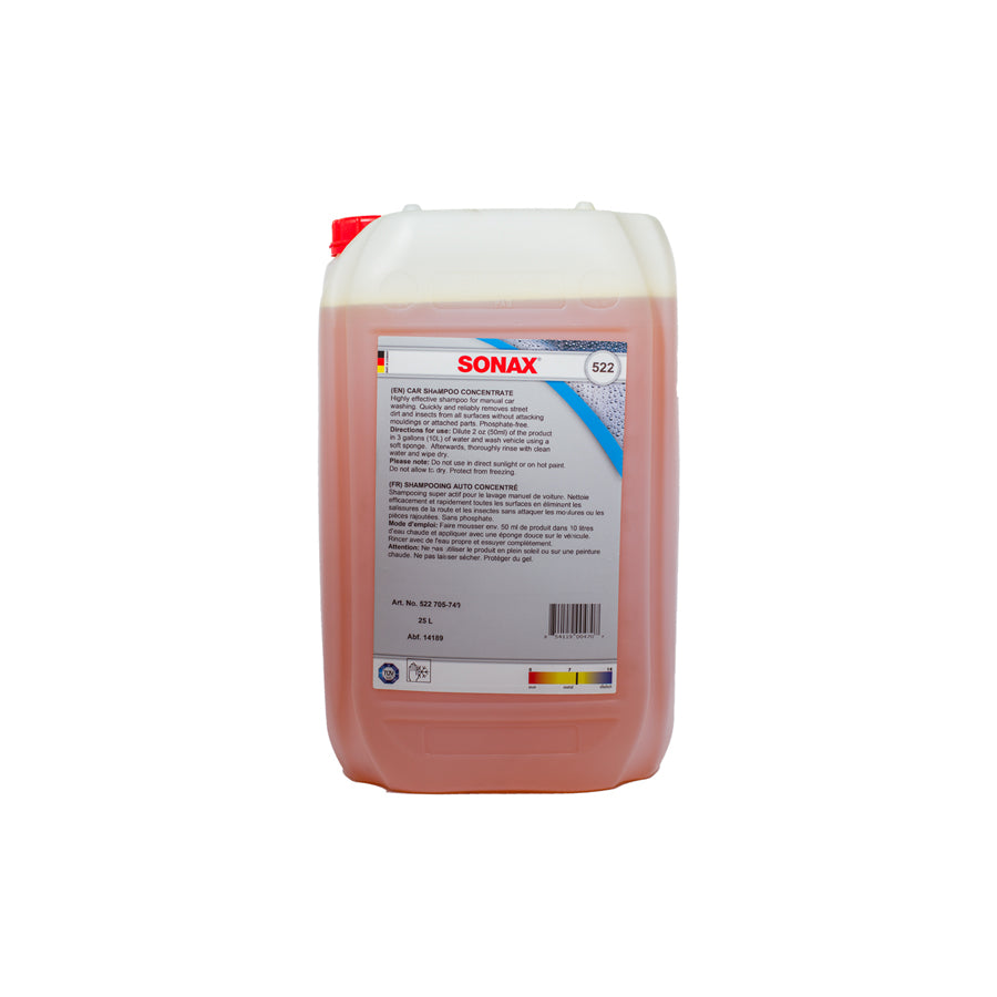 Sonax Gloss Shampoo Concentrate 25L | ML Performance Car Care