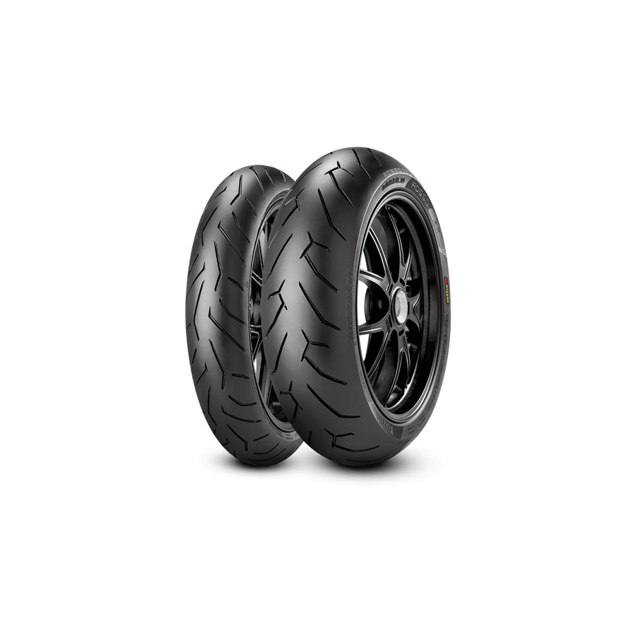 Pirelli DIABLO ROSSO??2 (R) 140/70 R17 66H Motorcycle Summer Tyre