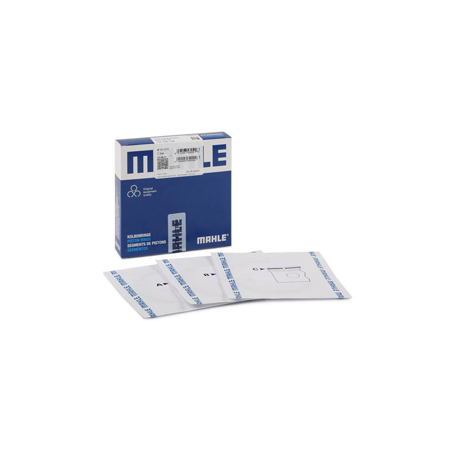 MAHLE ORIGINAL 030 90 N0 Piston Ring Kit Cyl.Bore: 81,01mm