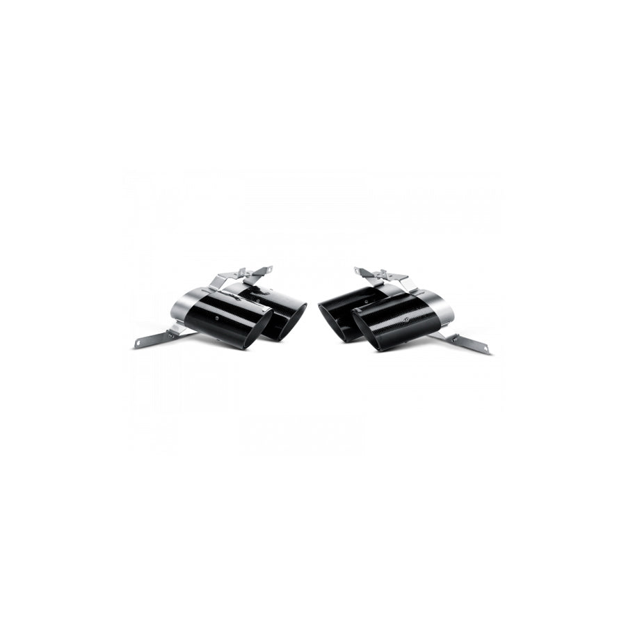 Akrapovic TP-CT/7 Lamborghini Gallardo Tailpipe Set (Carbon) 550/560 | Duco Car Parts UK Car Parts