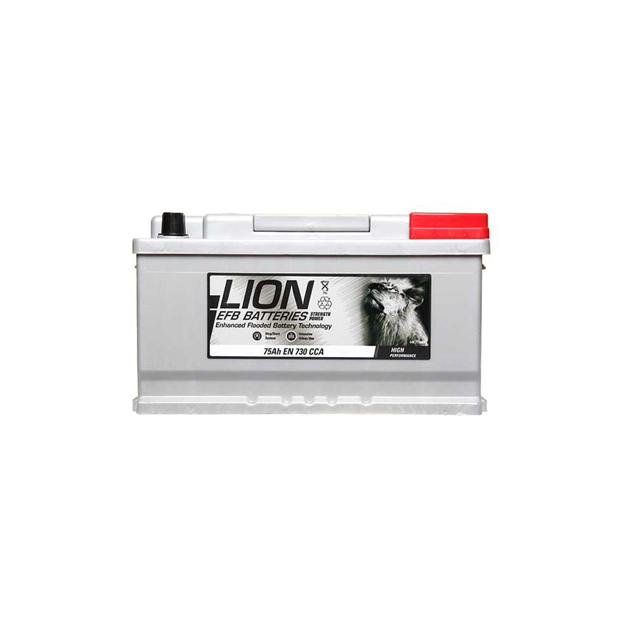 Lion EFB 110 Car Battery - 3 Year Guarantee
