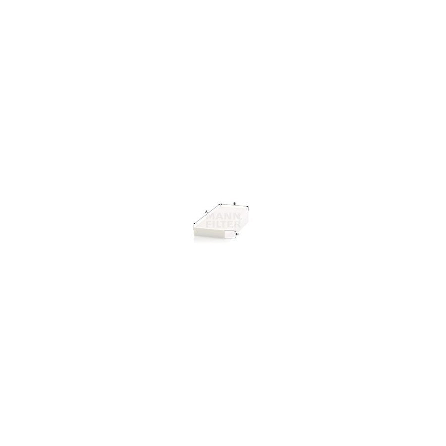 Mann-Filter Cu3959 Pollen Filter | Duco Car Parts UK Car Parts