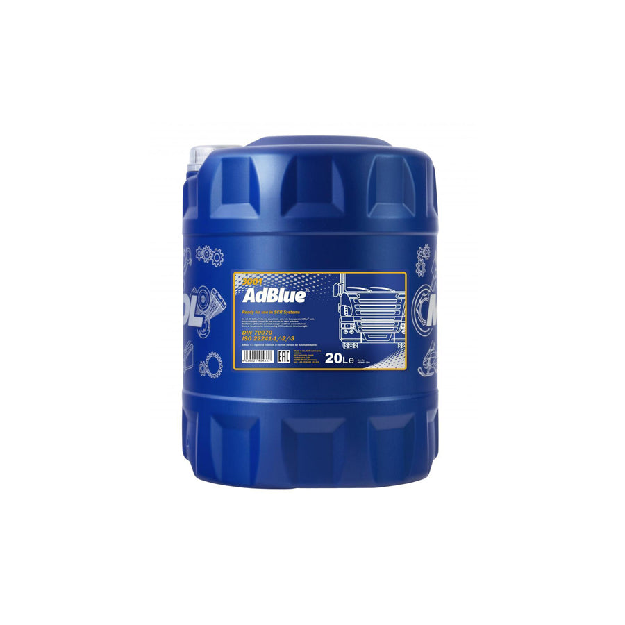Mannol Adblue? Ad3001-20 Urea | Duco Car Parts UK Car Parts