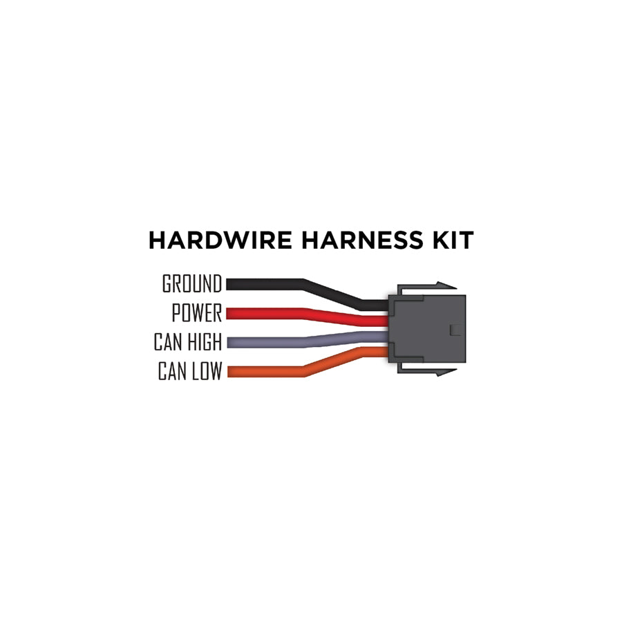 P3Gauges V3 Hardwire harness