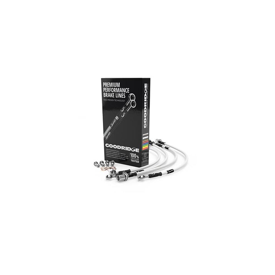 Goodridge BMW MINI F39 F40 F46 F54 F60 Brake Hose Kit (Inc. 118i, 220d, Clubman Cooper S & Countryman JCW)