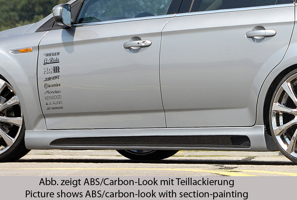 Rieger 00099110 Ford BA7 Mondeo Right Side Skirt