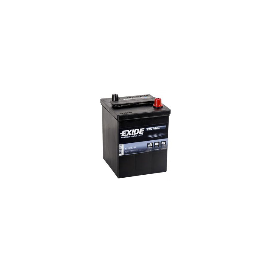 Exide EU80-6 Vintage Marine Leisure Battery | Duco Car Parts UK Car Parts