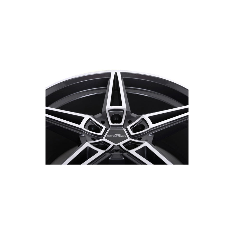 AC Schnitzer BMW F85 F86 22" AC1 Bi-colour Alloy Wheel Set (X5 M & X6 M)