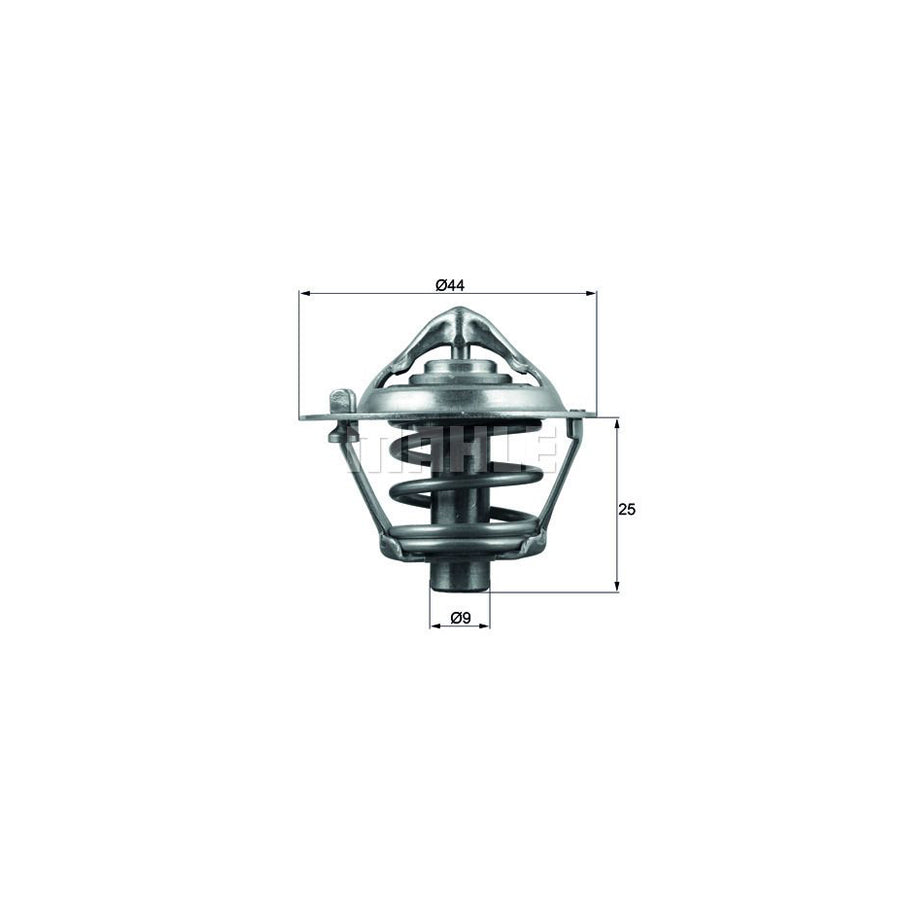 MAHLE ORIGINAL TX 113 88D Engine thermostat Opening Temperature: 88°C, with seal