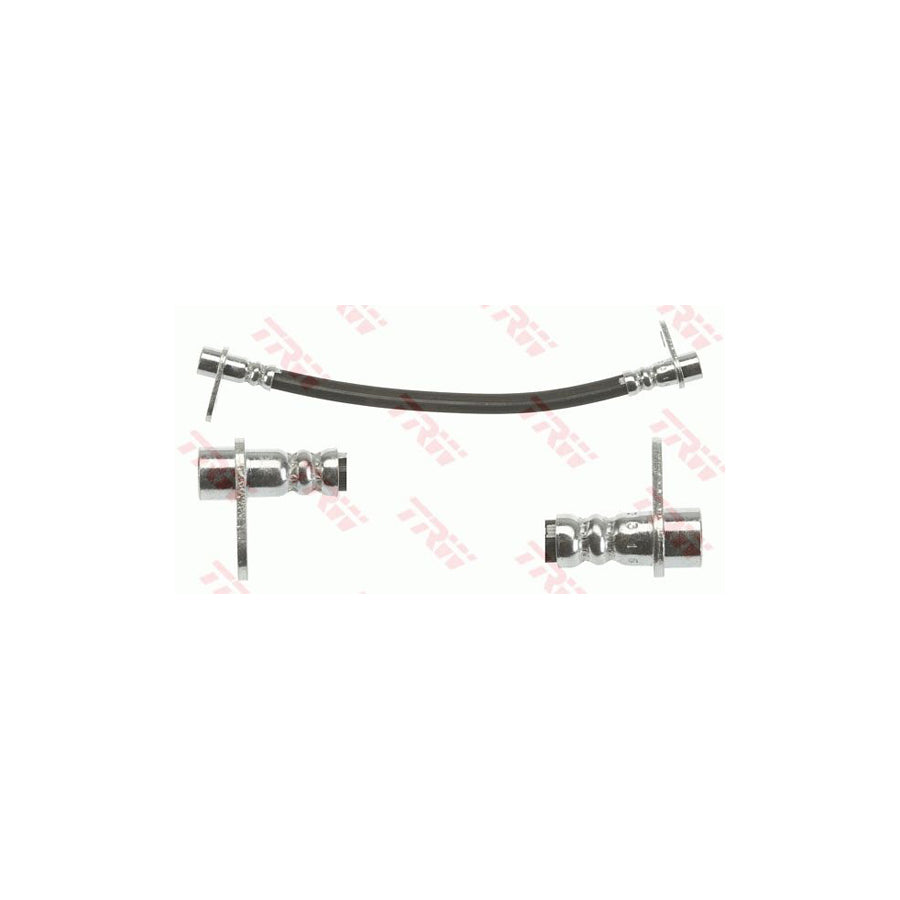 TRW PHA614 Brake Hose 255Mm M10X1