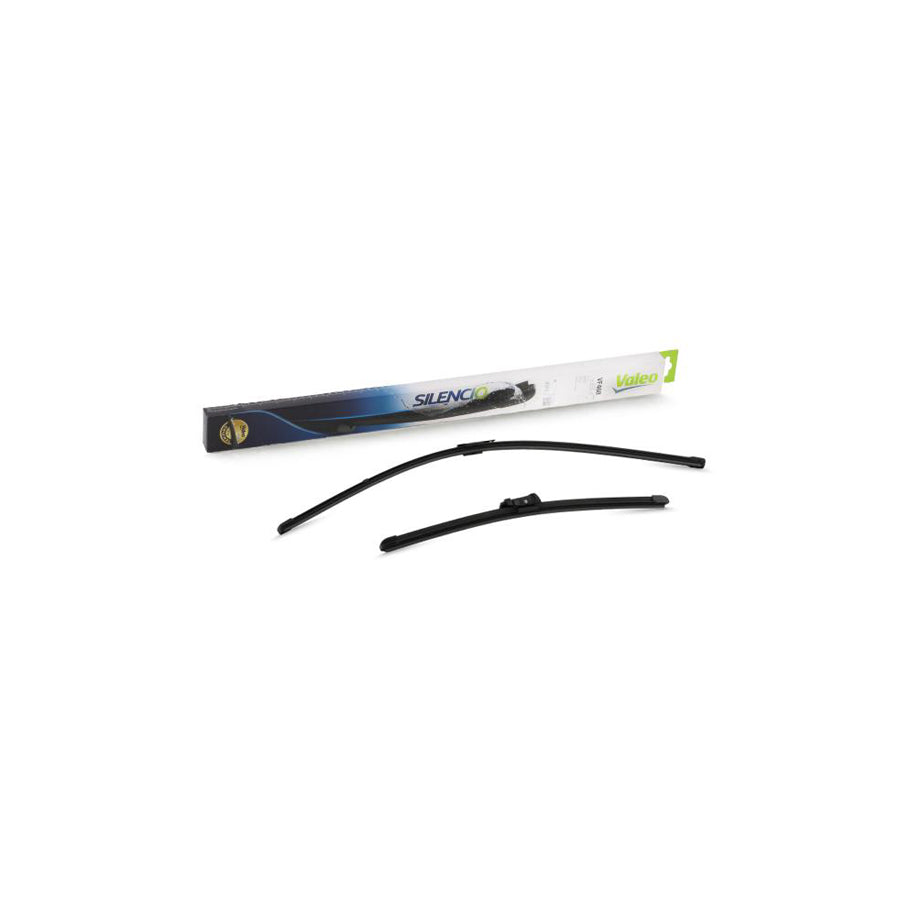Valeo Silencio Flat Blade Set, Silencio X.Trm 574668 Wiper Blade | Duco Car Parts UK Car Parts