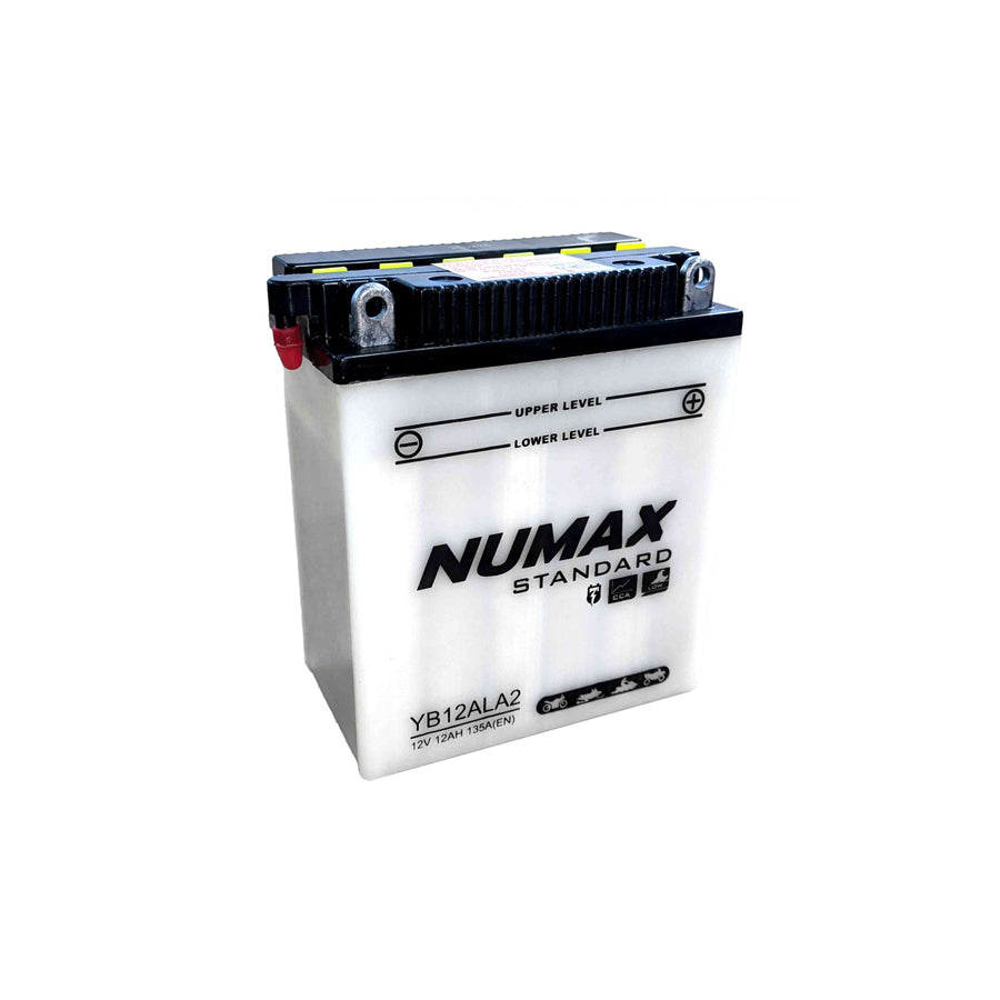 Numax YB12AL-A2 Motorcycle Battery 12V 12Ah YB12ALA2
