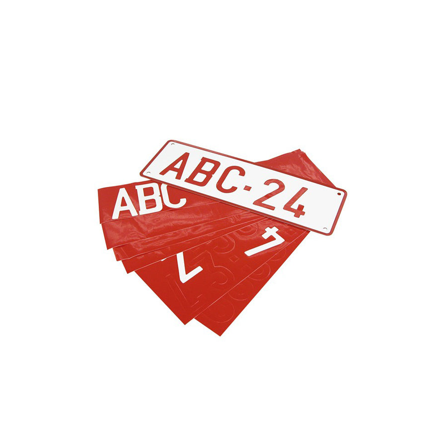 Carpoint 1362022 Number Plate Holder | Duco Car Parts UK Car Parts