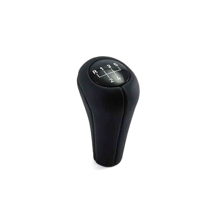 Genuine BMW E30 E38 E46 Black Leather 5-Speed Gearshift Knob (Inc. 325i, 330i, 735i & Z4 2.5i)