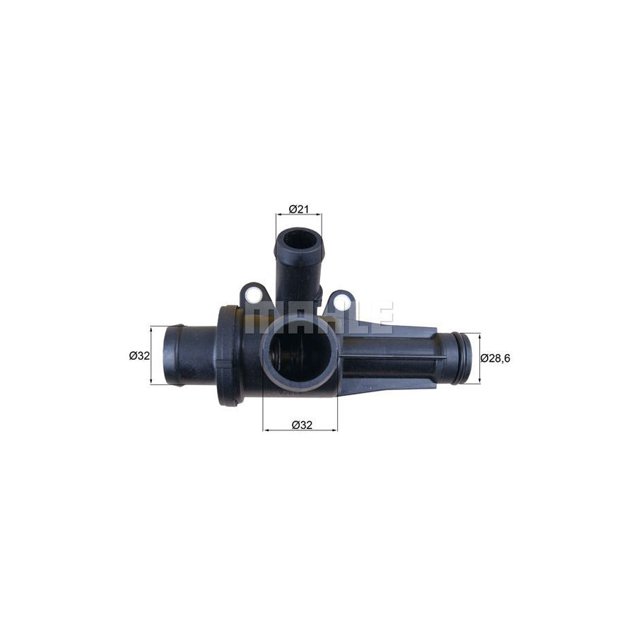 MAHLE ORIGINAL TH 45 87 Engine thermostat Opening Temperature: 87°C, with seal