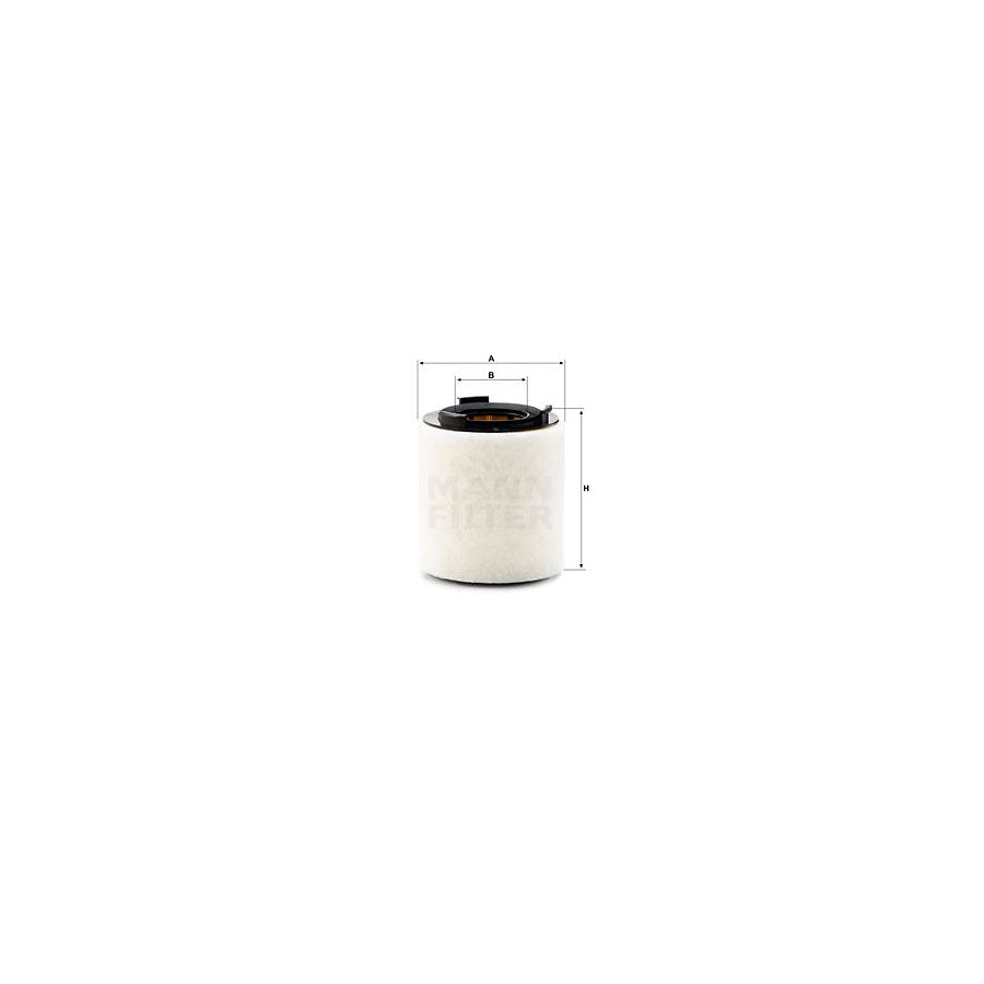 MANN-FILTER C 15 008 Air Filter Filter Insert