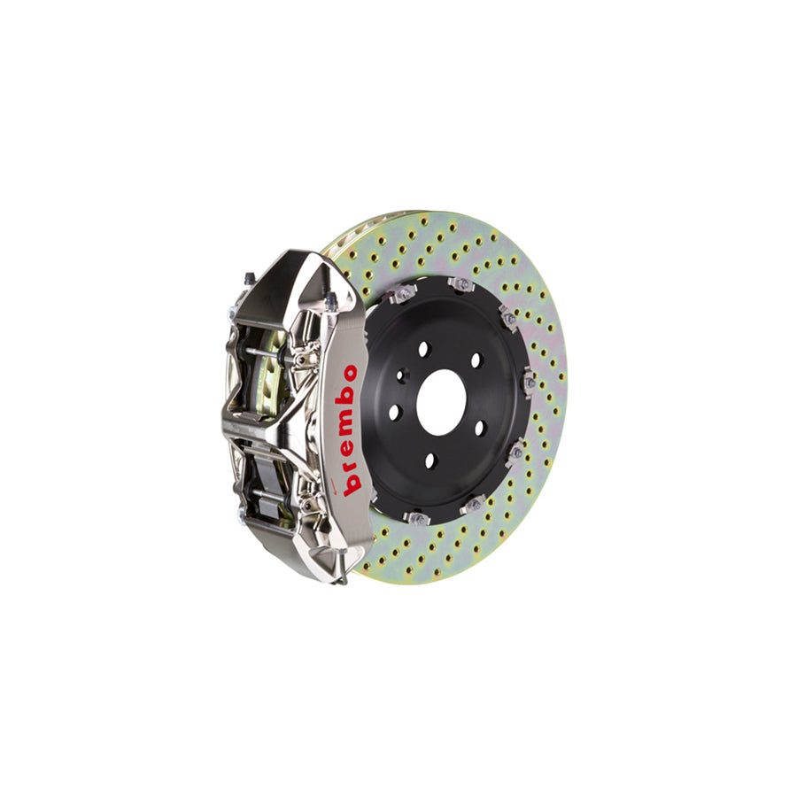 Brembo 1N1.9060AR Mercedes-Benz Metris Front GT-R 6-Pistons Drilled 2-piece Big Brake Kit 380x34mm | Duco Car Parts UK Car Parts