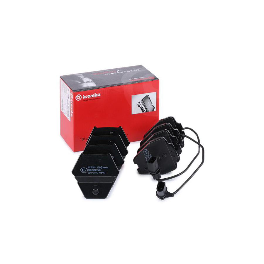 Brembo P 85 067 Brake Pad Set